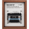 CassettePlayer03 Custom vintage Walkman cassette player frame art for music lovers